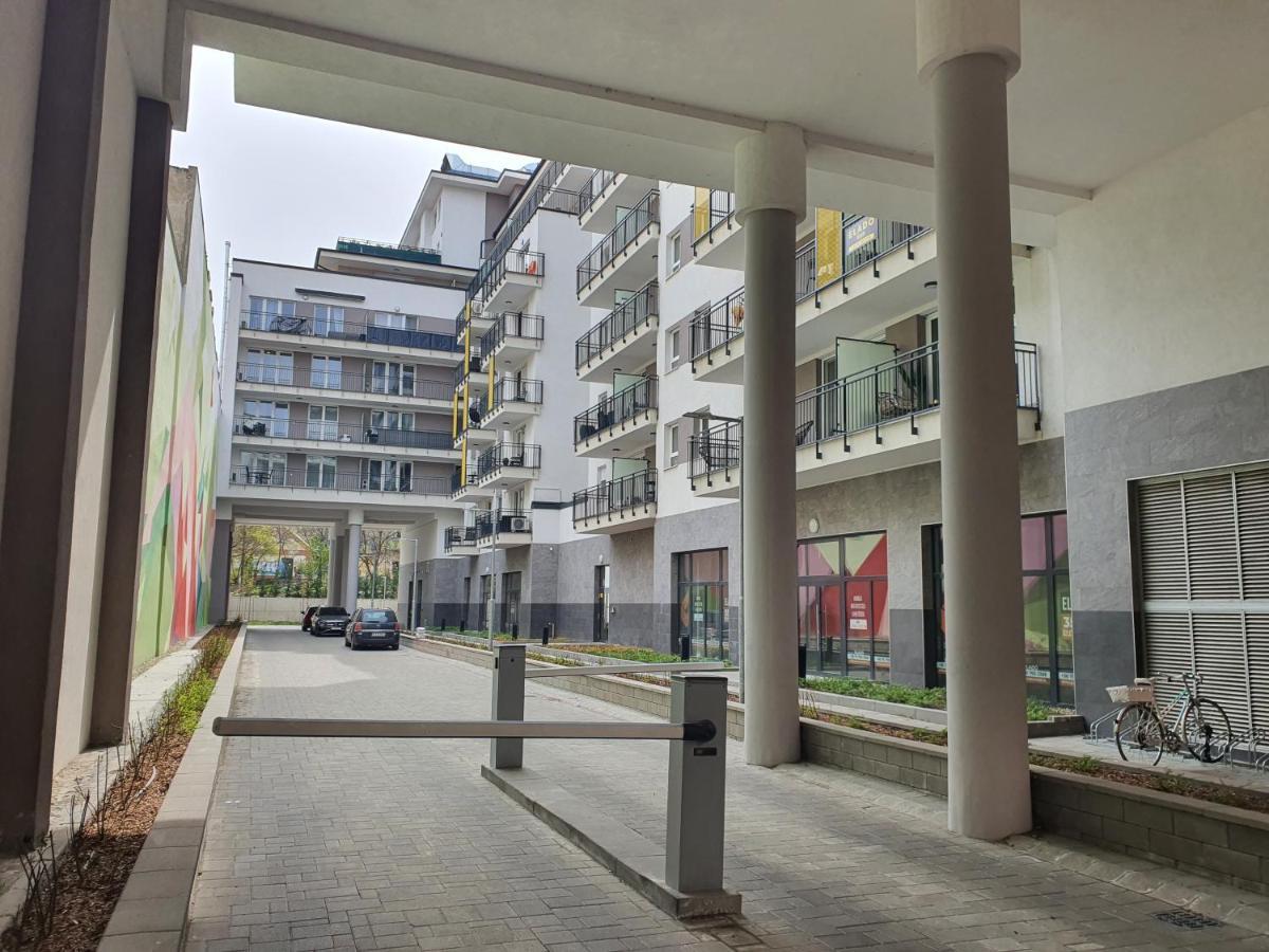 Park West Apartment - Free Parking Budapest Eksteriør bilde