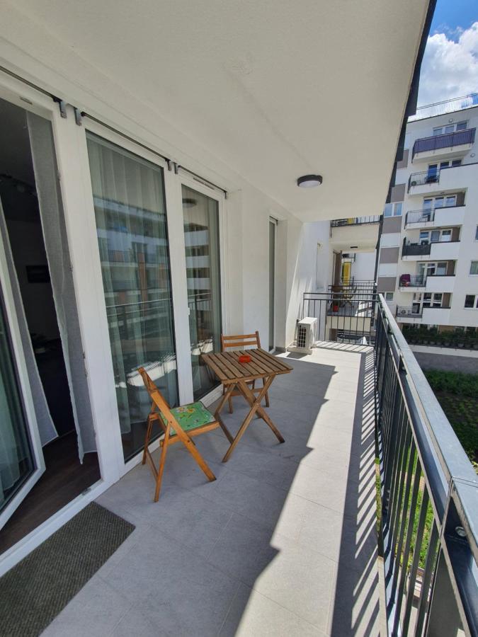 Park West Apartment - Free Parking Budapest Eksteriør bilde
